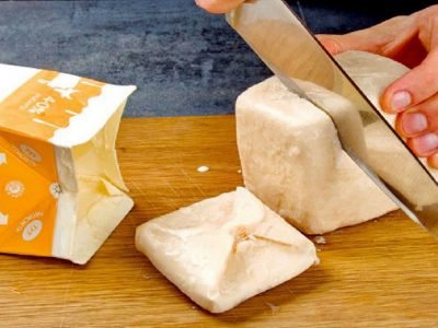 Оригинальный торт из замороженной ряженки