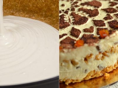 Торт из творога без выпечки