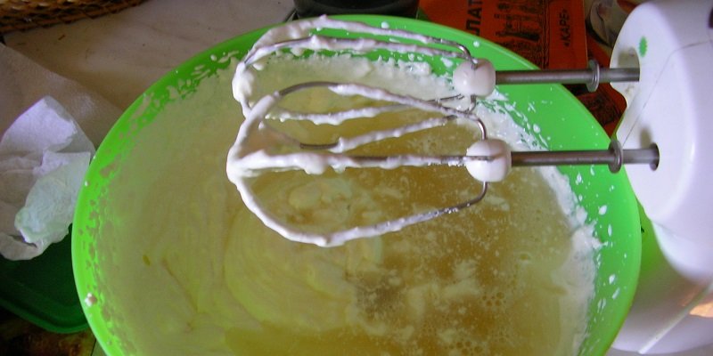 бисквитный торт