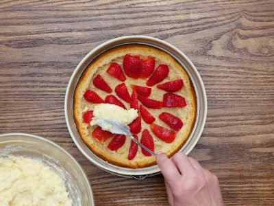 Торт «Клубничная шкатулка»