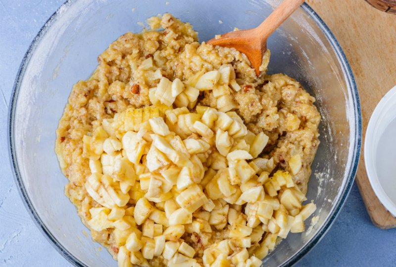 тесто для коржей