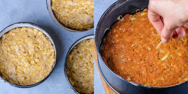 коржи для торта с ананасами