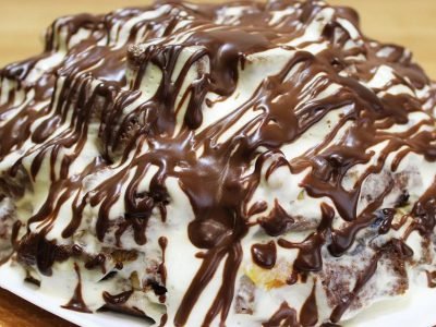 Торт «Кучерявый пинчер»