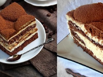 Торт «Латте макиато»