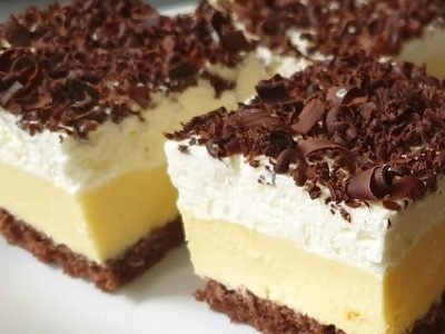 Торт «Ложное мороженое» к празднику