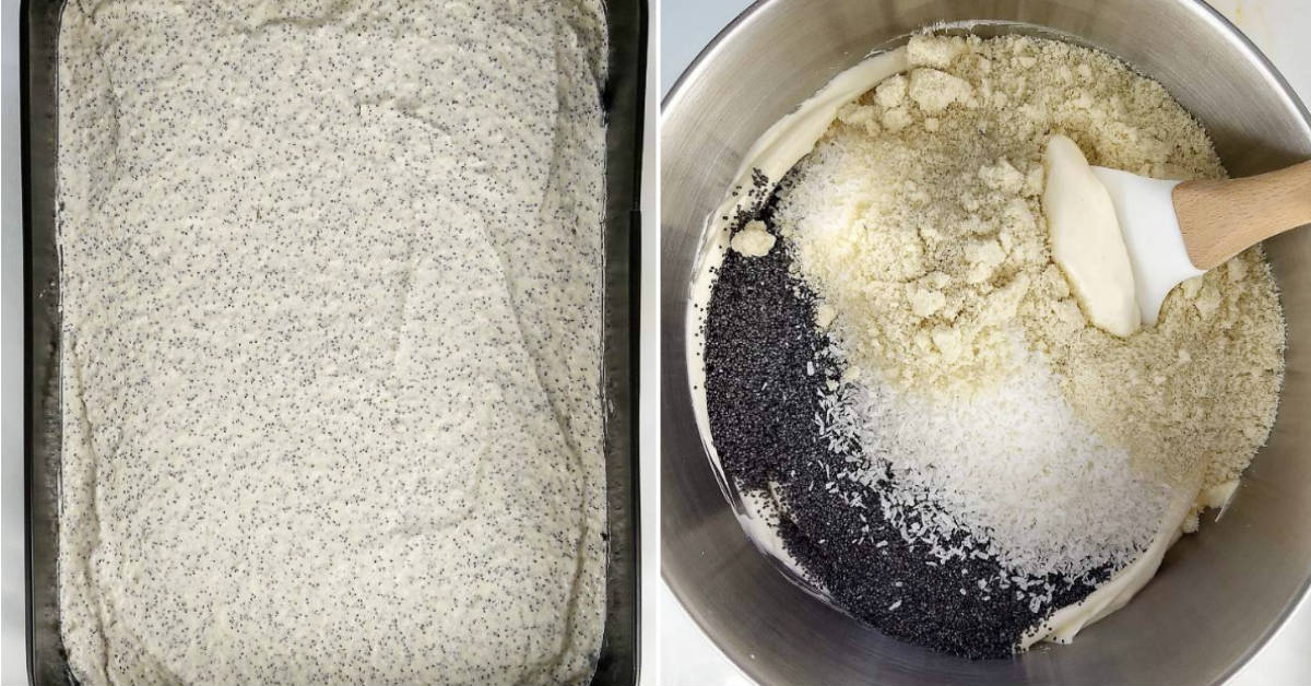 маковое тесто