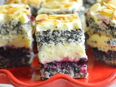 Торт «‎Маковая леди»