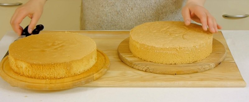 торт мимоза