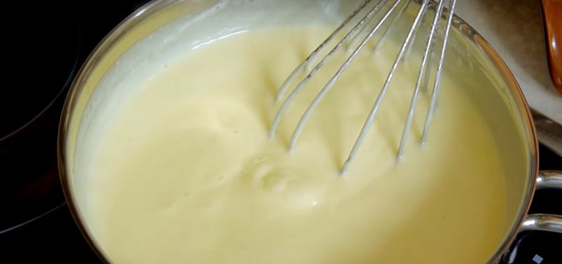 торт мимоза с заварным кремом