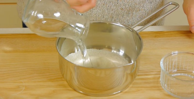 торт с заварным кремом