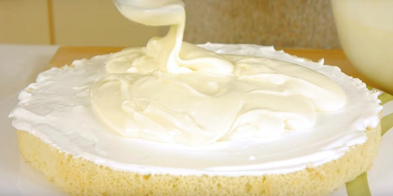 как украсить торт мимоза