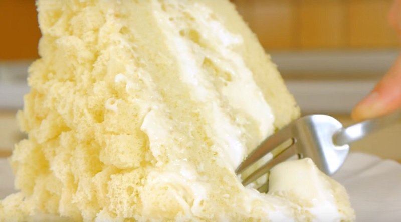 итальянский торт мимоза