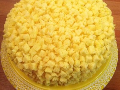 Торт «Мимоза»