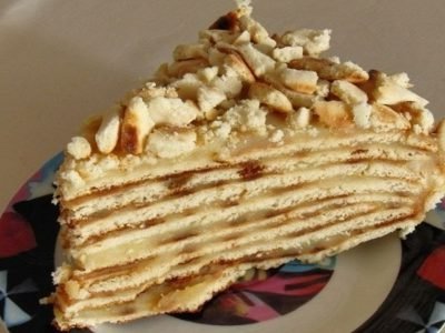 Торт «Минутка»