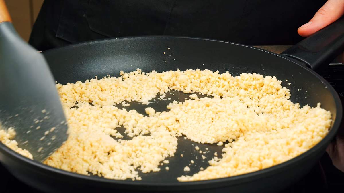 мучная крошка