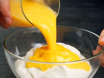 Торт-мороженое «Пломбир»: никакой возни с тестом