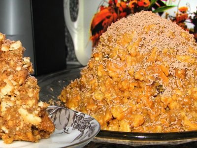 Торт «Муравейник»