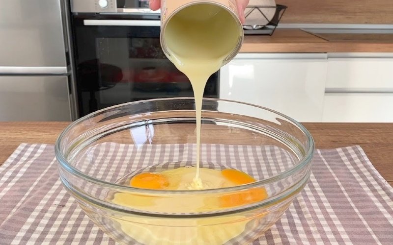 торт из сгущенки