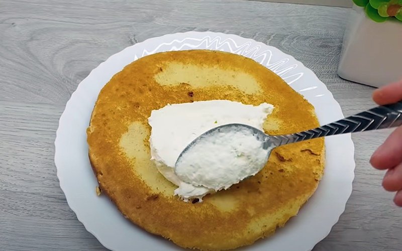 торт без выпечки из сгущенки