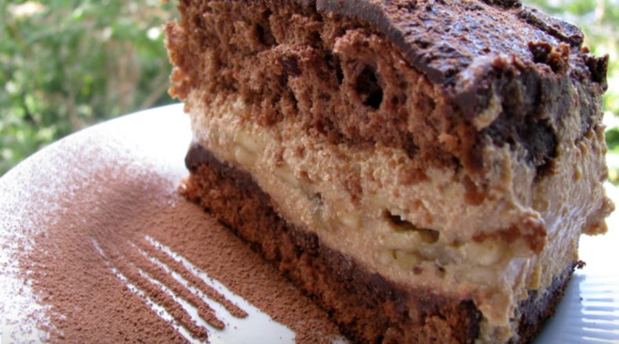 торт «Наглый банан»