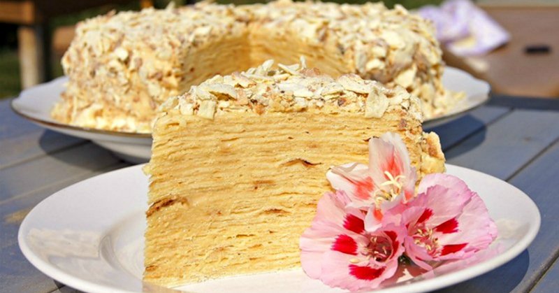 наполеон из лаваша