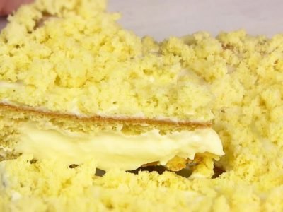 Торт «Одуванчик»