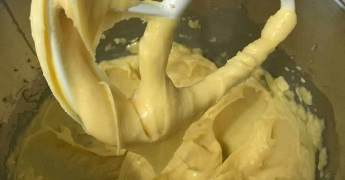 торт из заварного теста