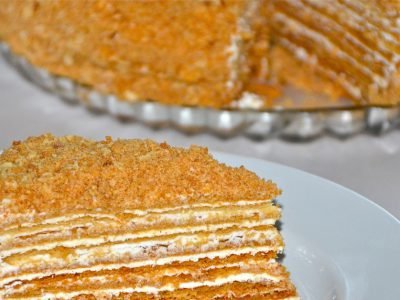 Торт «Парижский коктейль»