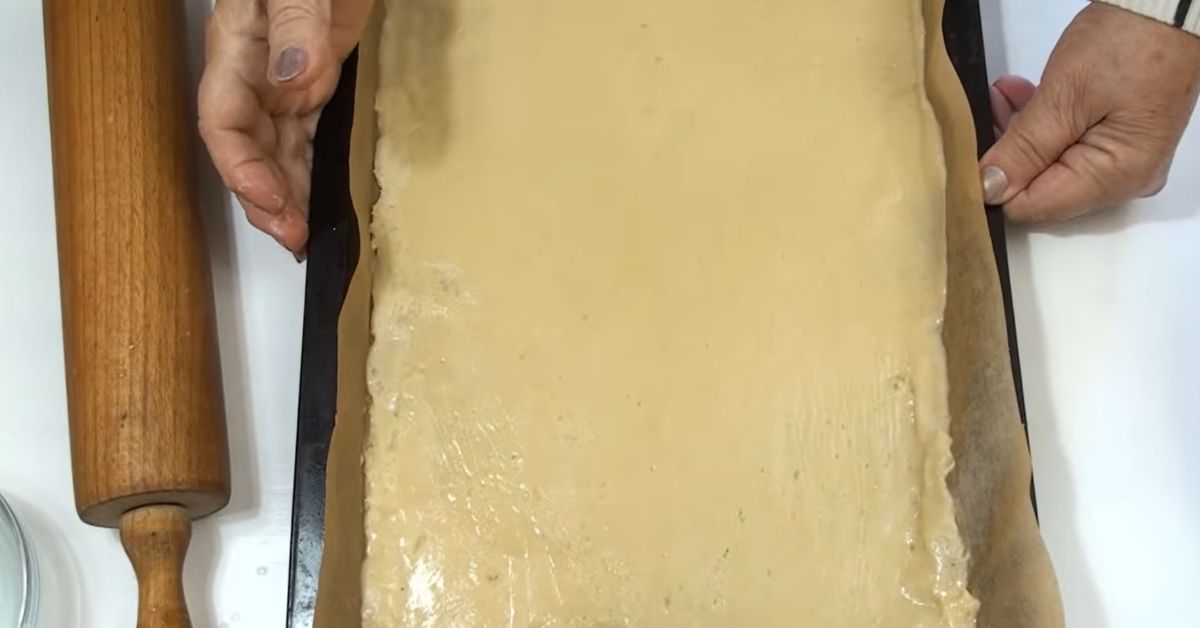 медовик с заварным кремом