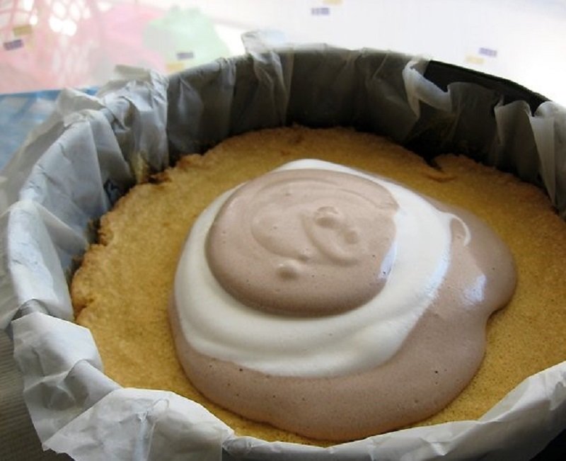 как сформировать торт