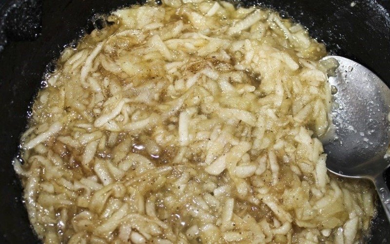 начинка из яблок