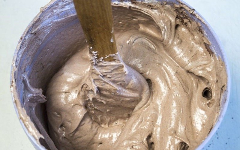 взбитые белки с какао