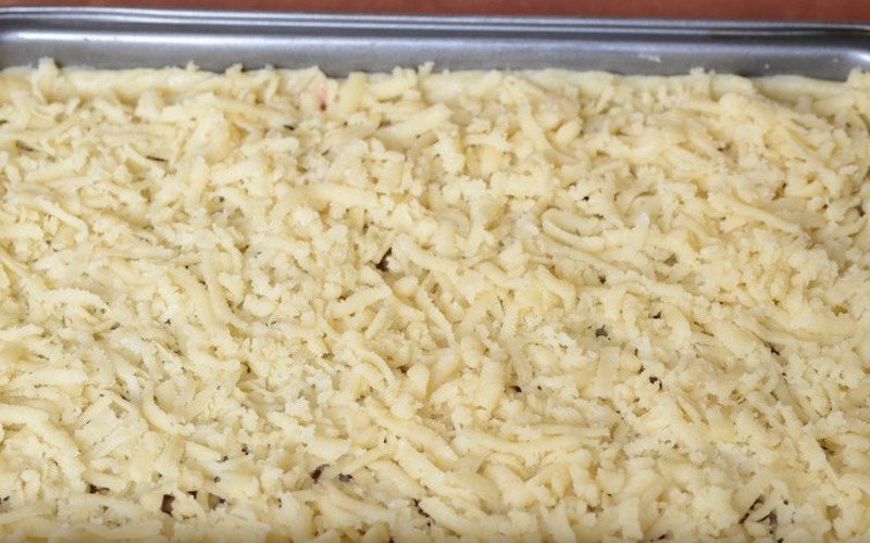 тертый пирог с яблоками