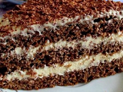 Торт «Поль Робсон»