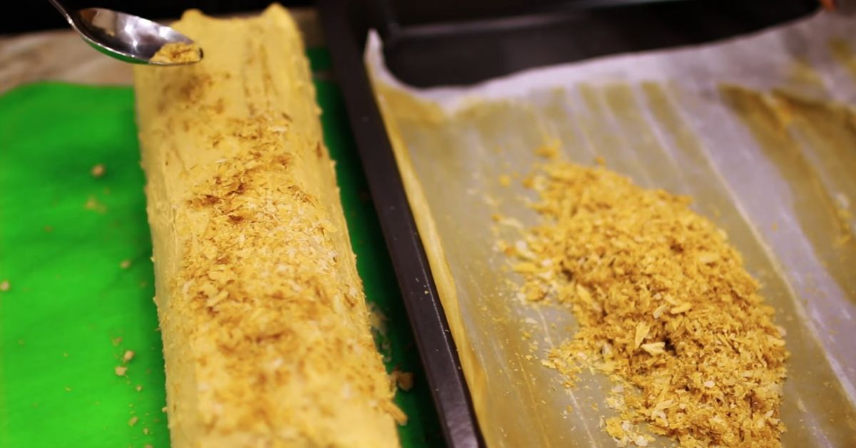 торт полено