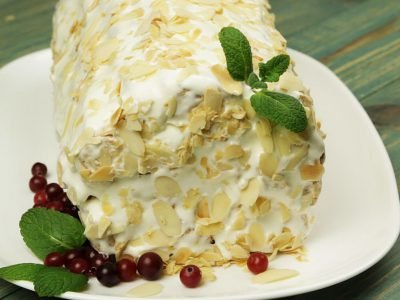 Торт «Полено»