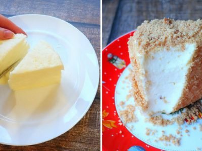 Торт «Птичье молоко» без выпечки