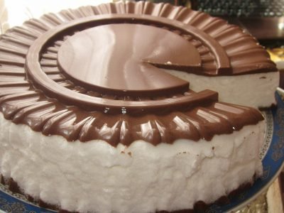 Торт «Птичье молоко»