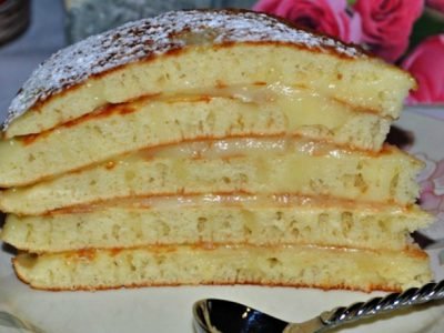 Торт «Пушинка» на сковороде