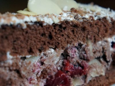 Торт «Пьяная вишня»