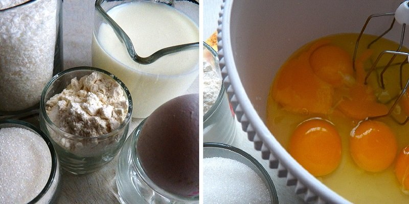 бисквитный торт