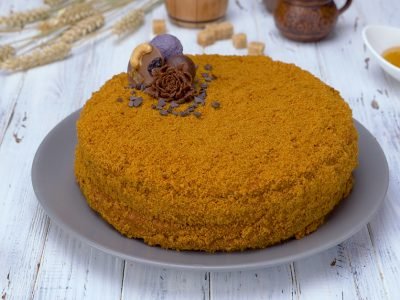 Торт «Рыжик»