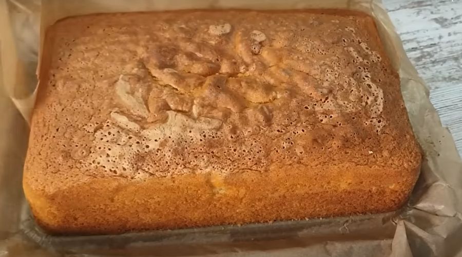 бисквит для торта