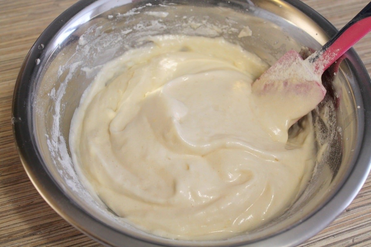 классическое бисквитное тесто