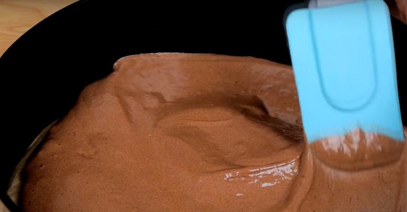 бисквит в форме