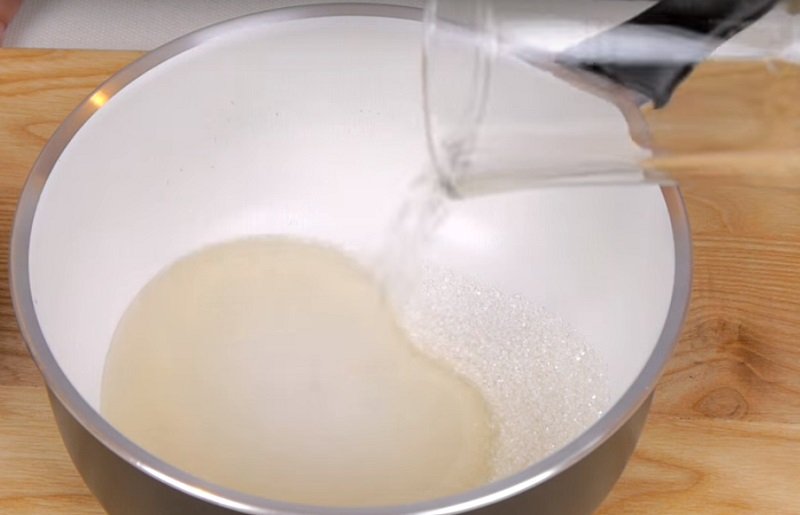 пропитка для торта