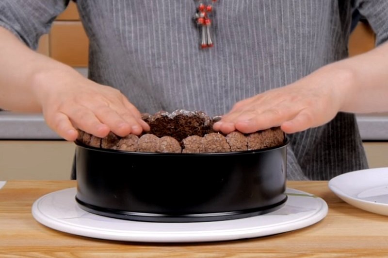 бисквитный торт