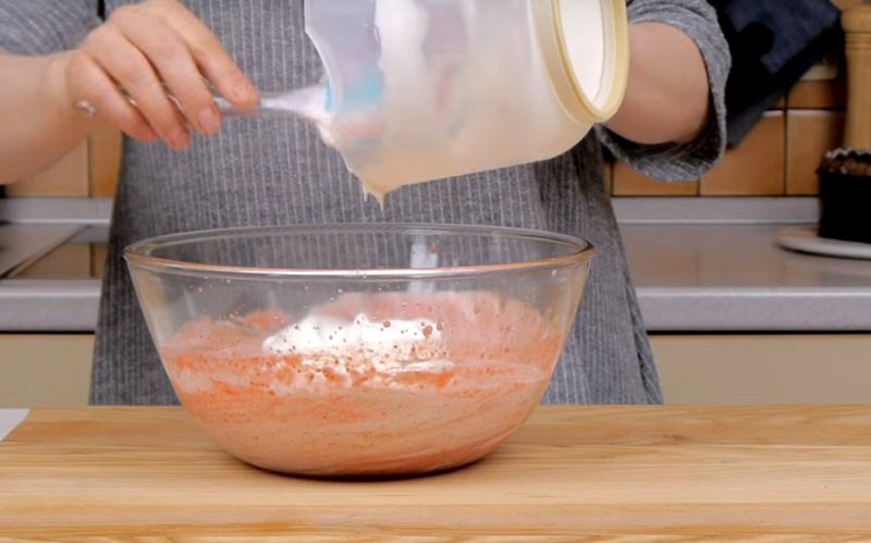 приготовить мусс