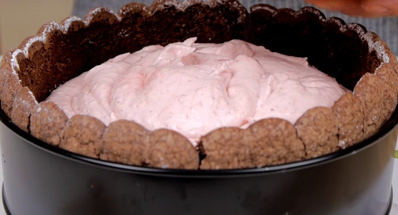 муссовый торт