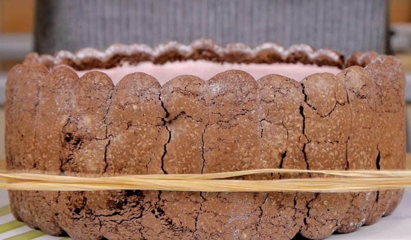 торт с муссом